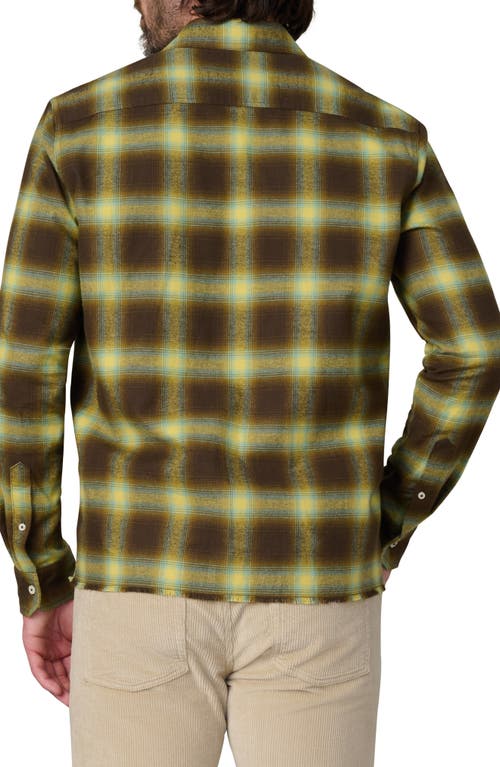 Joe's Keanu Ripped Plaid Button-up Shirt In Multi