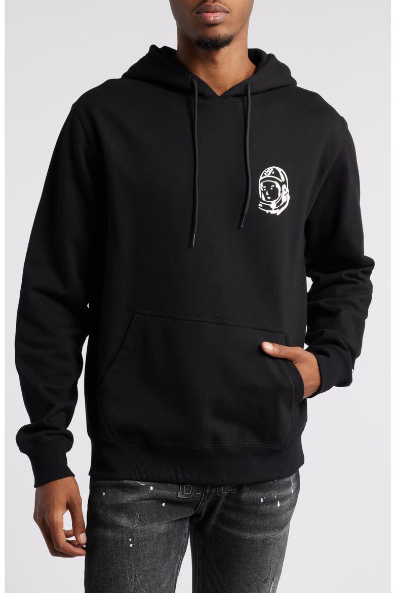 Align French Terry Hoodie, Main, color, BLACK