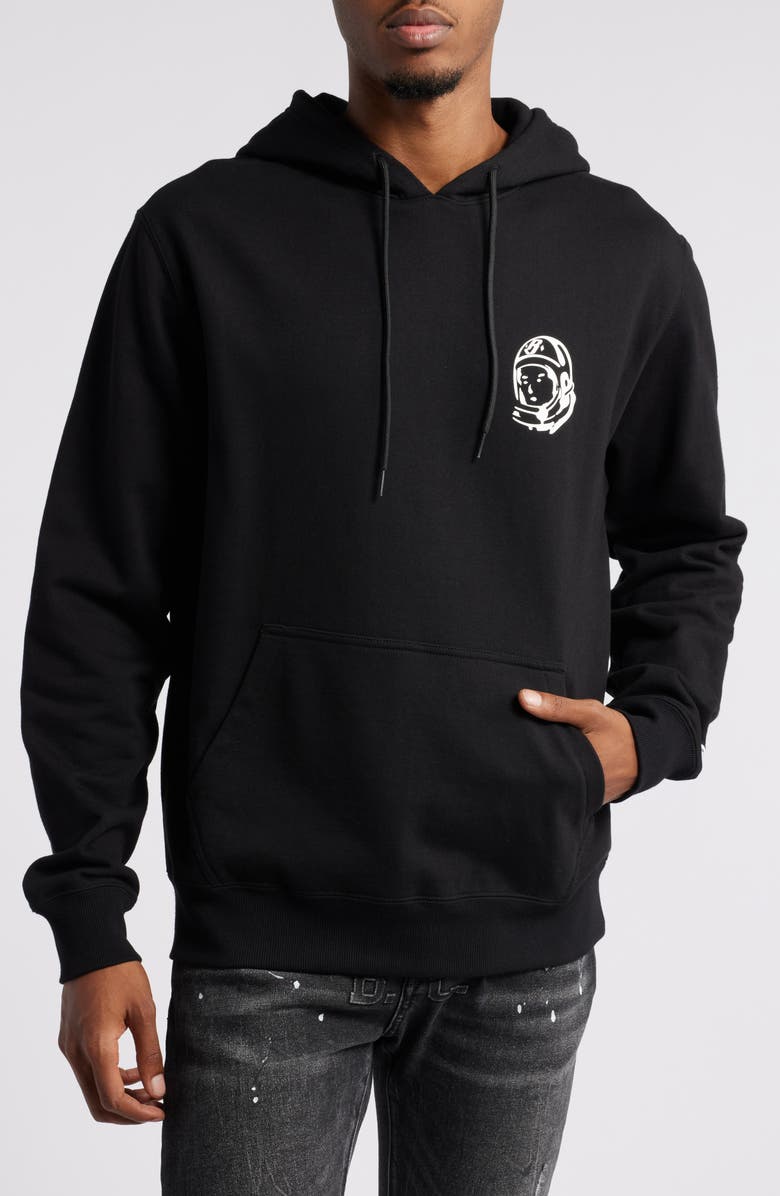 Billionaire Boys Club Align French Terry Hoodie, Main, color, Black