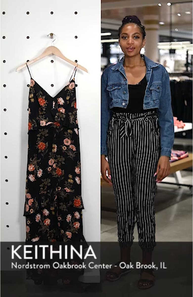 Tiered Maxi Dress, sales video thumbnail