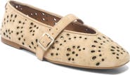 Gentle Souls Wini Laser-Cut Mary Jane Flat