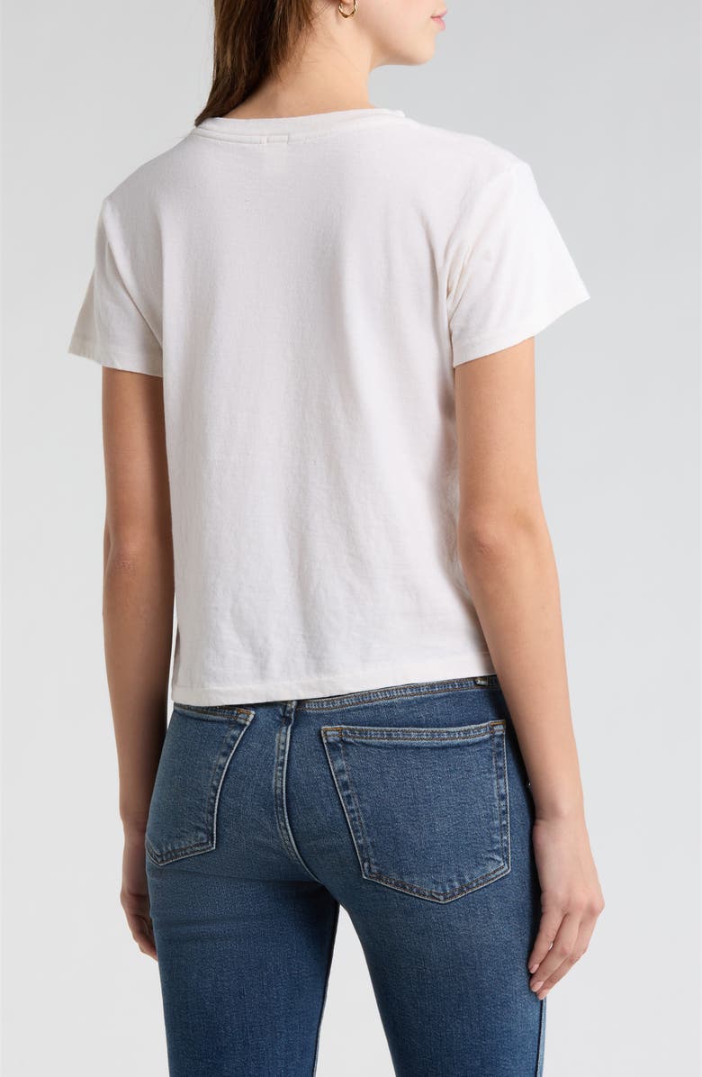 Re/Done x Disney Classic 'Pinocchio' Graphic T-Shirt, Alternate, color, Vintage White