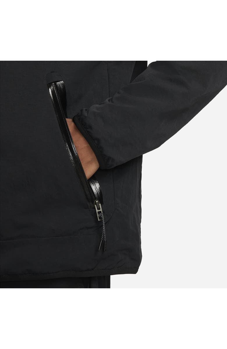 Nike Sportswear Tech Woven Hooded Jacket, Alternate, color, 