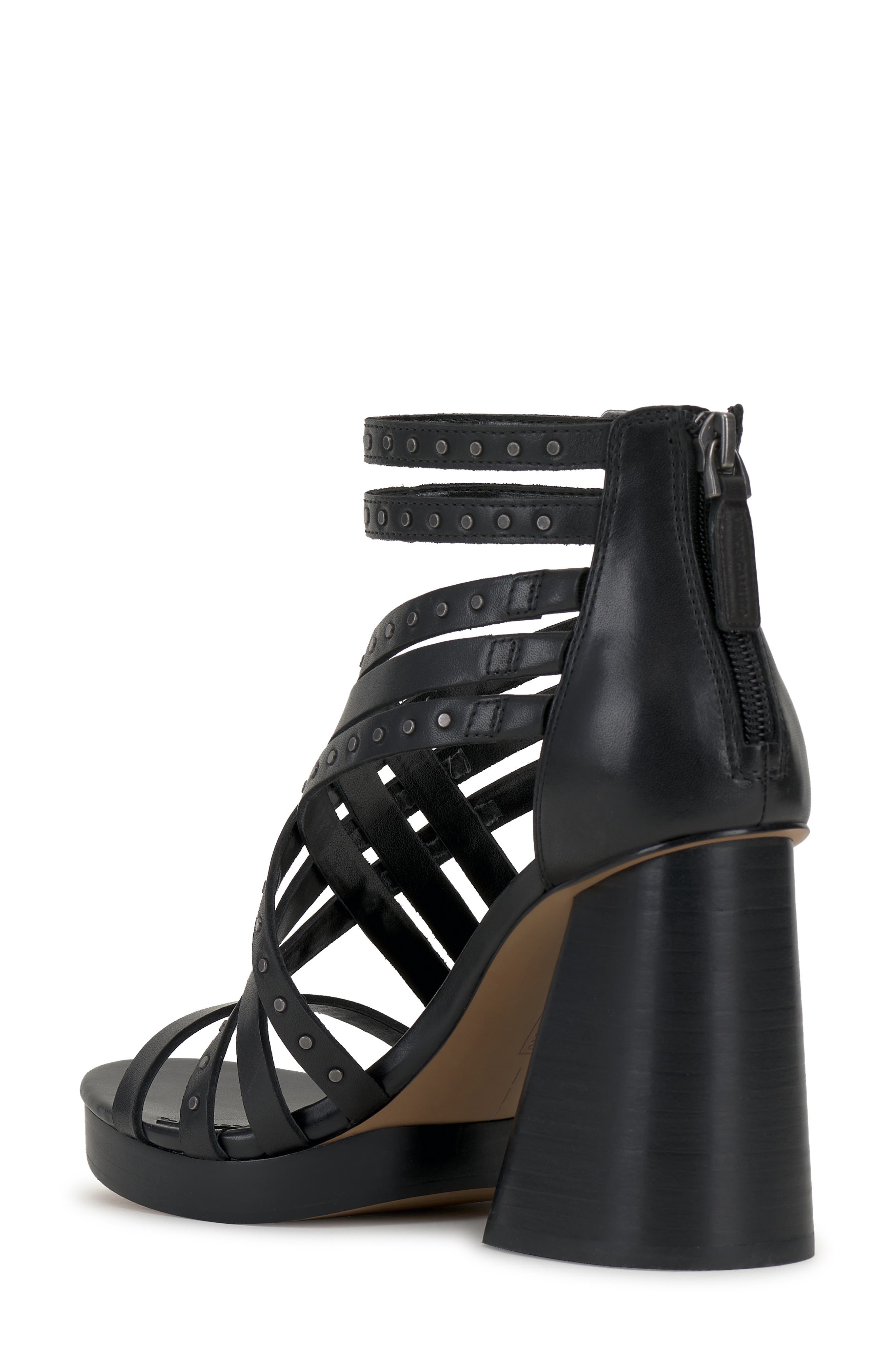 Vince Camuto Nanthie Strappy Block Heel Sandal, Alternate, color, 