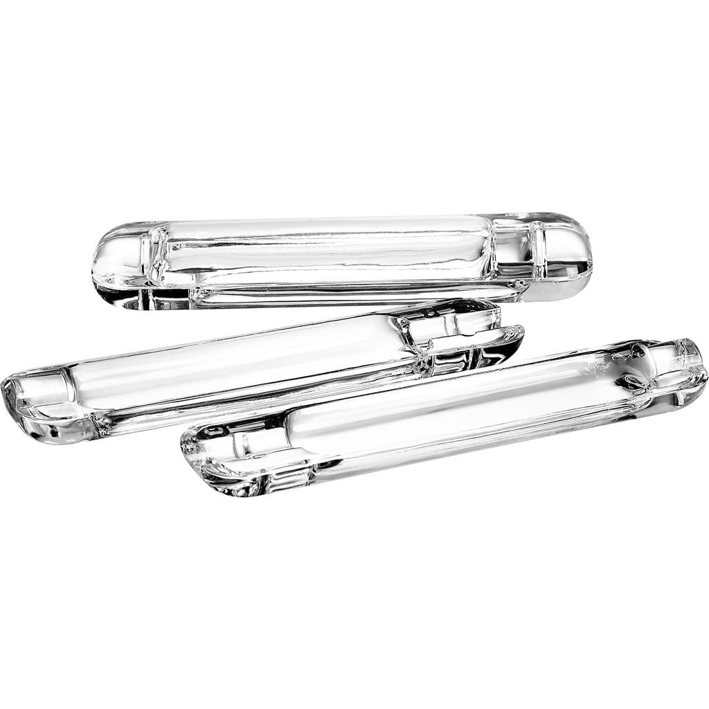 Arnolfo Di Cambio Ashtray / Cigar Holder Habana in Clear Crystal  product