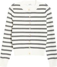 ASTR the Label Tawni Stripe Cardigan