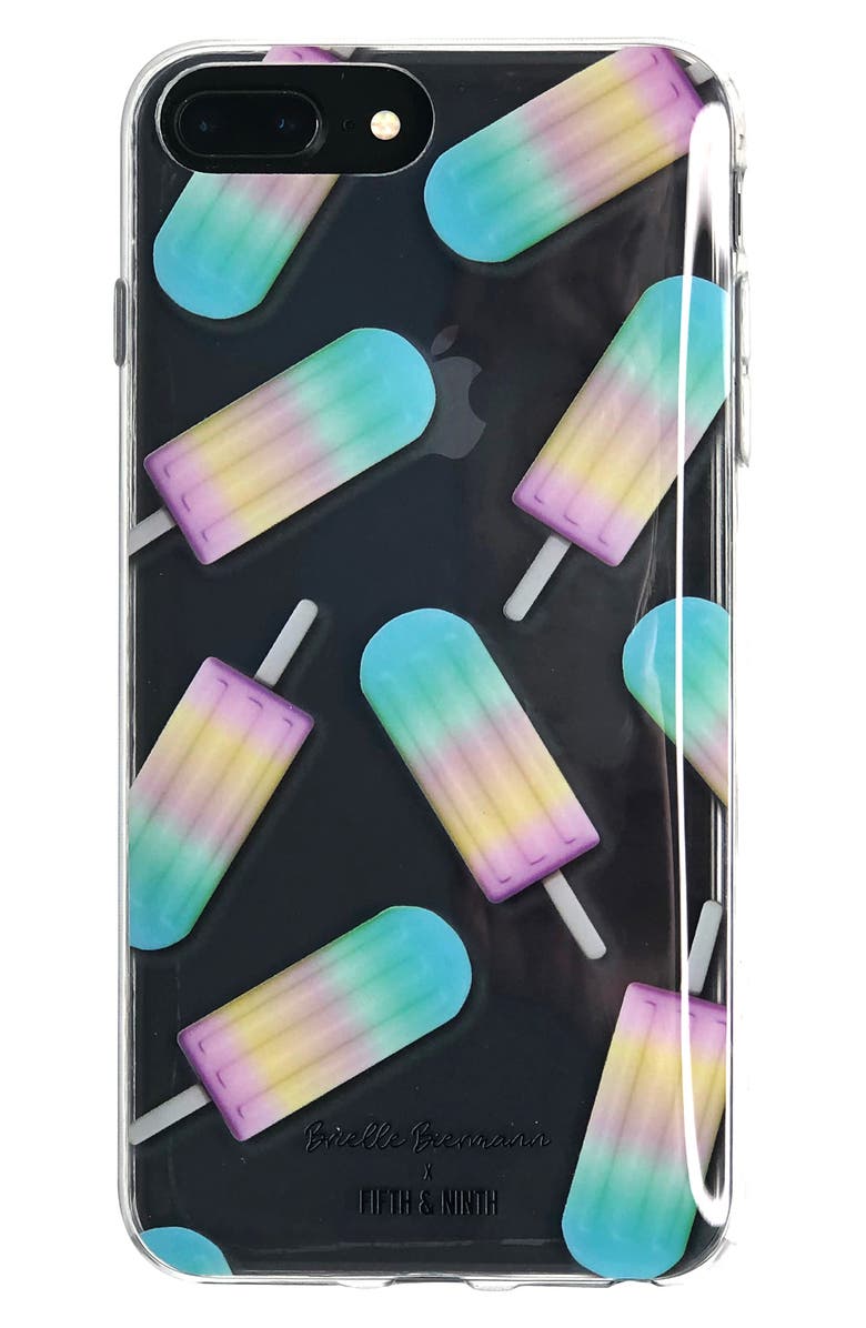Fifth & Ninth x Brielle Biermann Stay Cool iPhone 6/6s/7/8 Plus Case, Alternate, color,