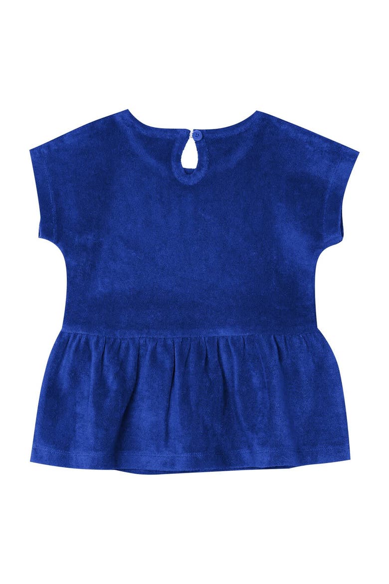 Girls Toddler Outerstuff  Royal Los Angeles Dodgers Hop Base Fashion T-Shirt & Shorts Set, Alternate, color, Royal