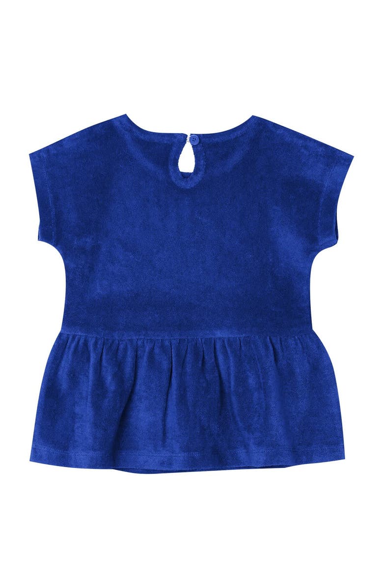 Outerstuff Girls Toddler Outerstuff Royal Chicago Cubs Hop Base Fashion T-Shirt & Shorts Set, Alternate, color, Royal