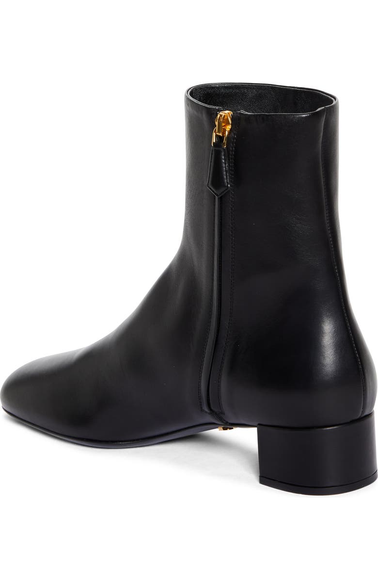 Prada Tronchetti Block Heel Bootie, Alternate, color,