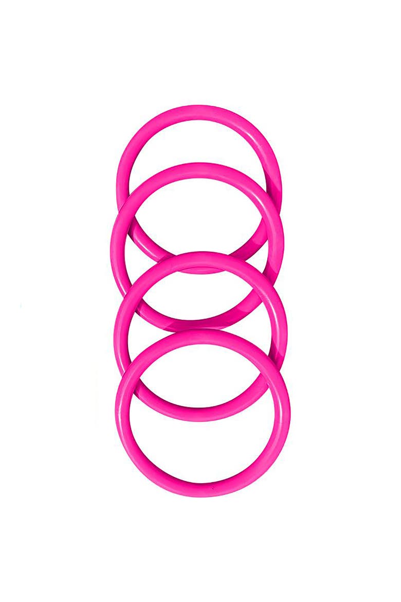 Magenta Ring Toss 4 Piece Set, Alternate, color, Multicolored