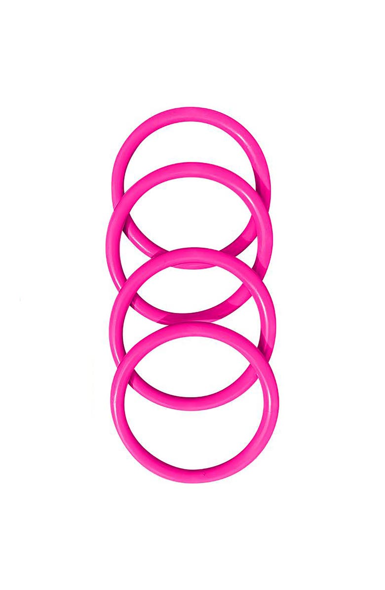 Corners Championship Ring Toss Magenta Ring Toss 4 Piece Set, Alternate, color, Multicolored