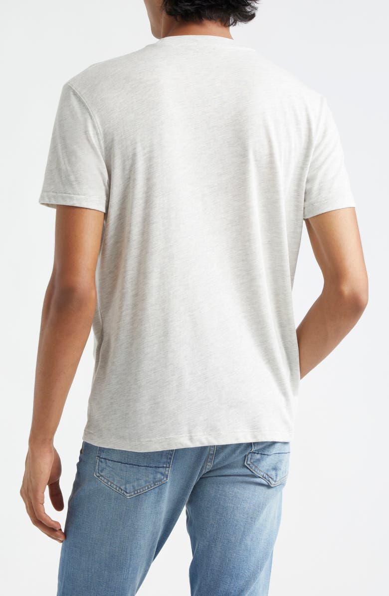 TOM FORD Short Sleeve Crewneck T-Shirt, Alternate, color, Ig014 Pale Grey