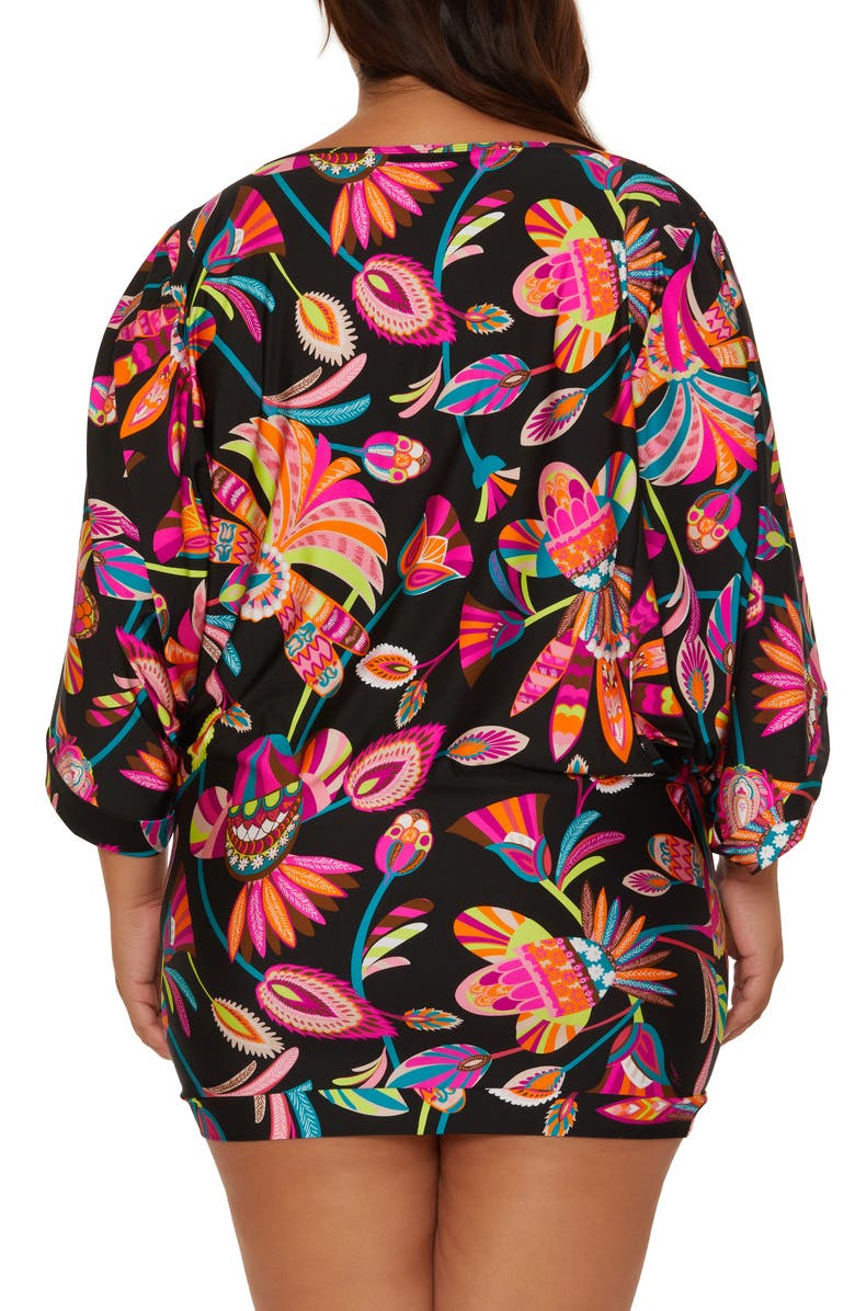 Trina Turk Luminary Cover-UpTunic, Alternate, color, 