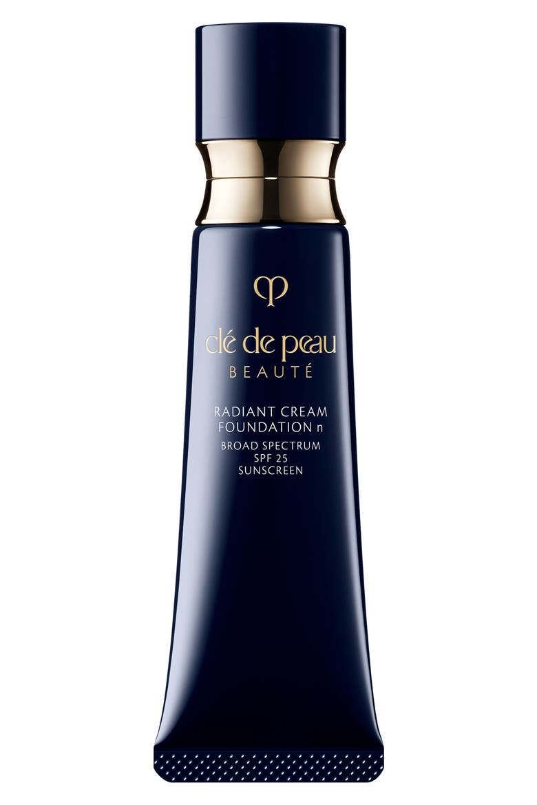 Beauté Radiant Cream Foundation SPF 25, Main, color, B40 LIGHT TAN BEIGE
