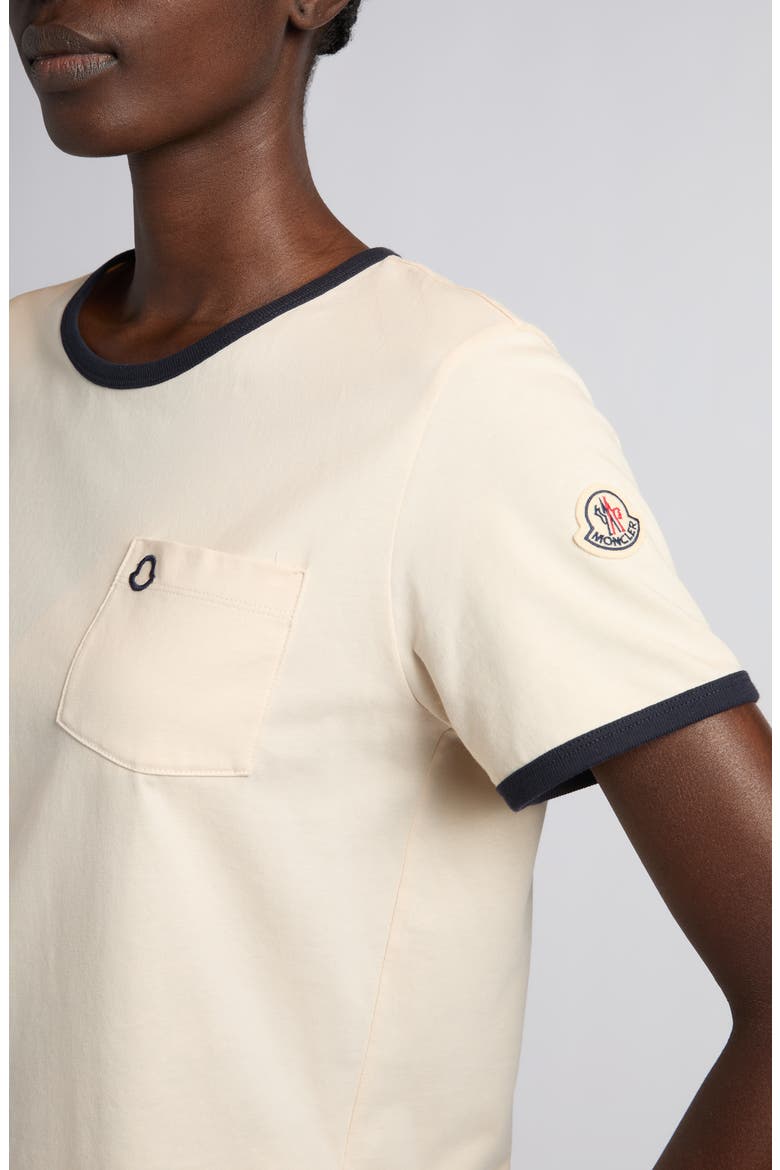 Ringer T-Shirt, Alternate, color, WHITE