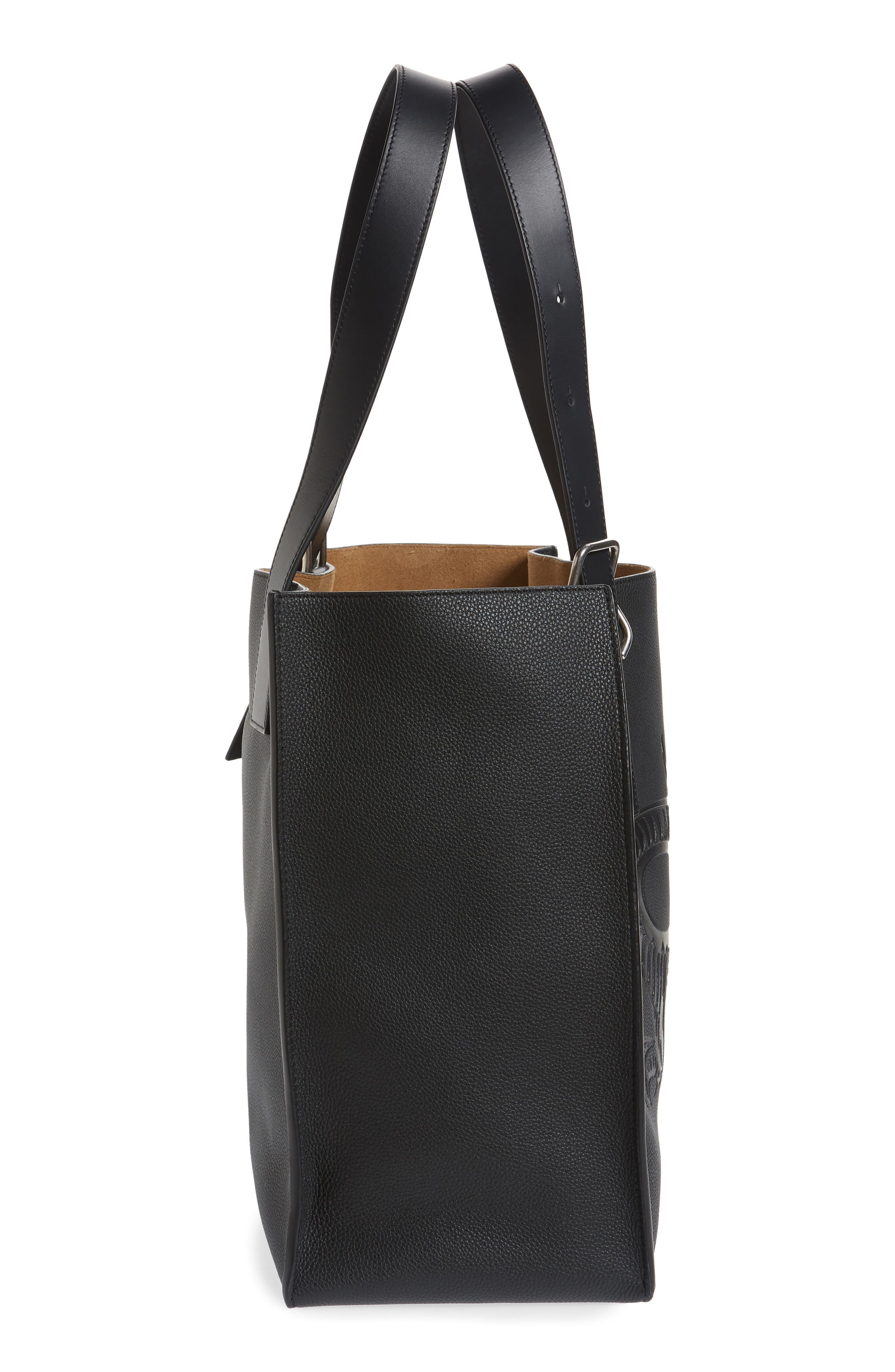 Loewe Dragon Leather Tote, Alternate, color, 