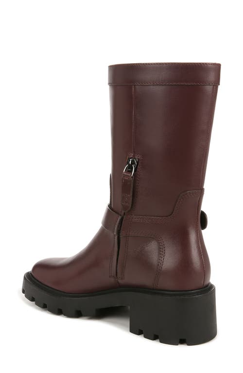 Franco Sarto Elle Lug Boot In Brown