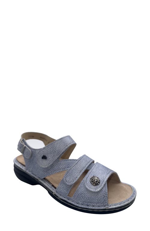 Finn Comfort Gomera-s Sandal In Blue Cloud