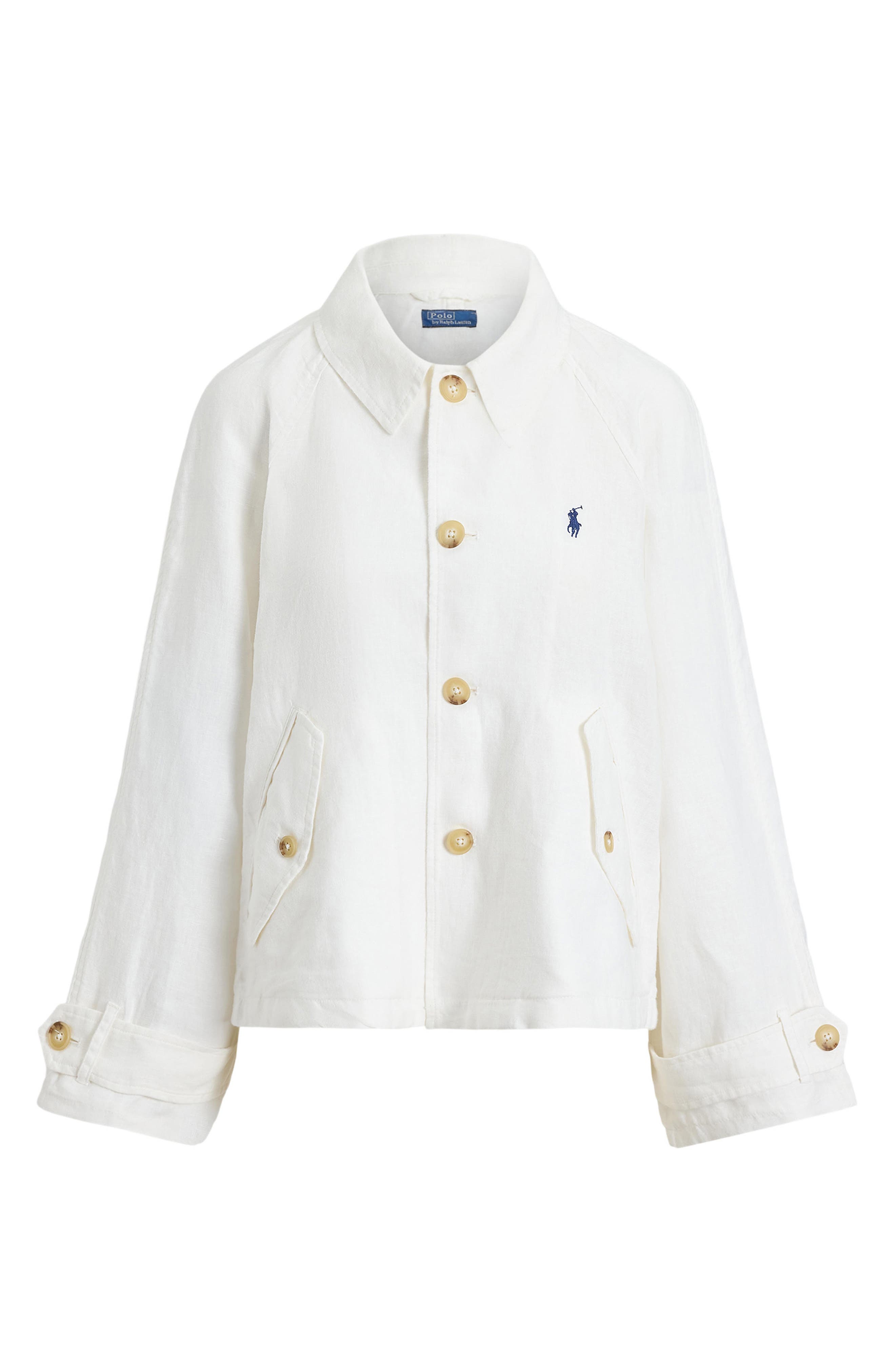 Polo Ralph Lauren Boxy Cotton Jacket — фото 5