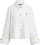 Polo Ralph Lauren Boxy Cotton Jacket