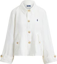 Polo Ralph Lauren Boxy Cotton Jacket