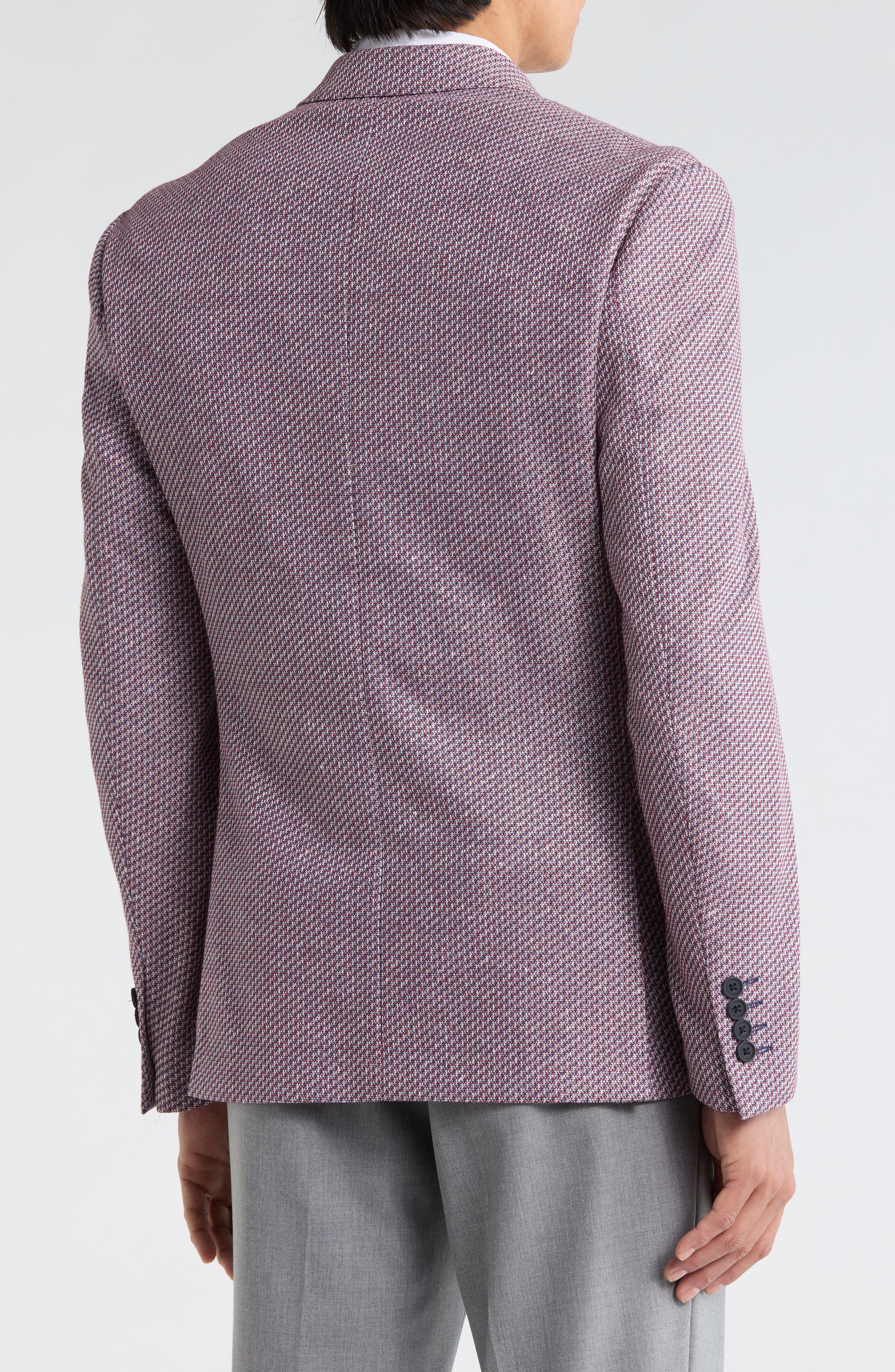 Two Button Side Vent Patch Pocket Jacket - image 4