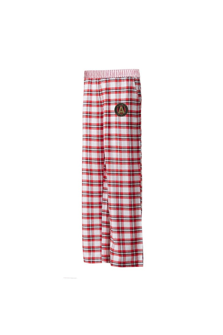 Women's Concepts Sport Red Atlanta United FC Sienna Flannel Pants, Alternate, color, Red