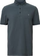 AllSaints Reform Cotton Piqué Polo