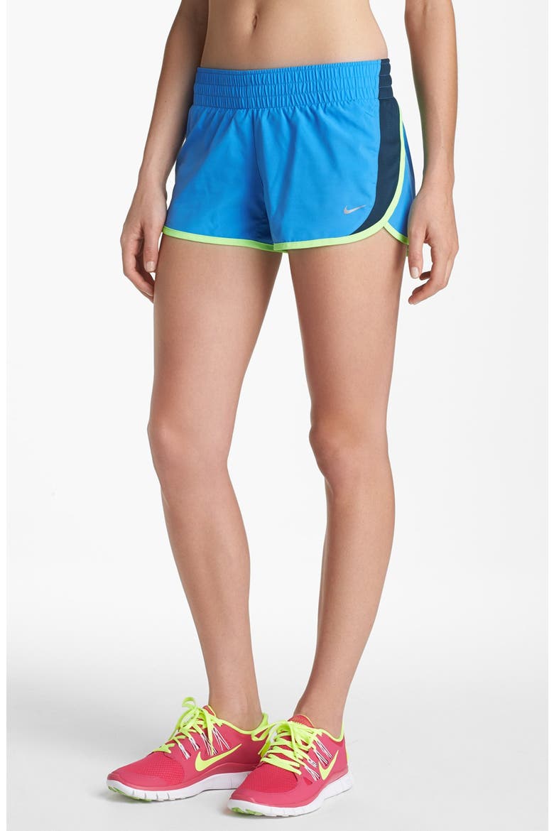 3INCH DASH DRI-FIT SHOR, Main, color, DISTANCE BLUE/ FLASH LIME