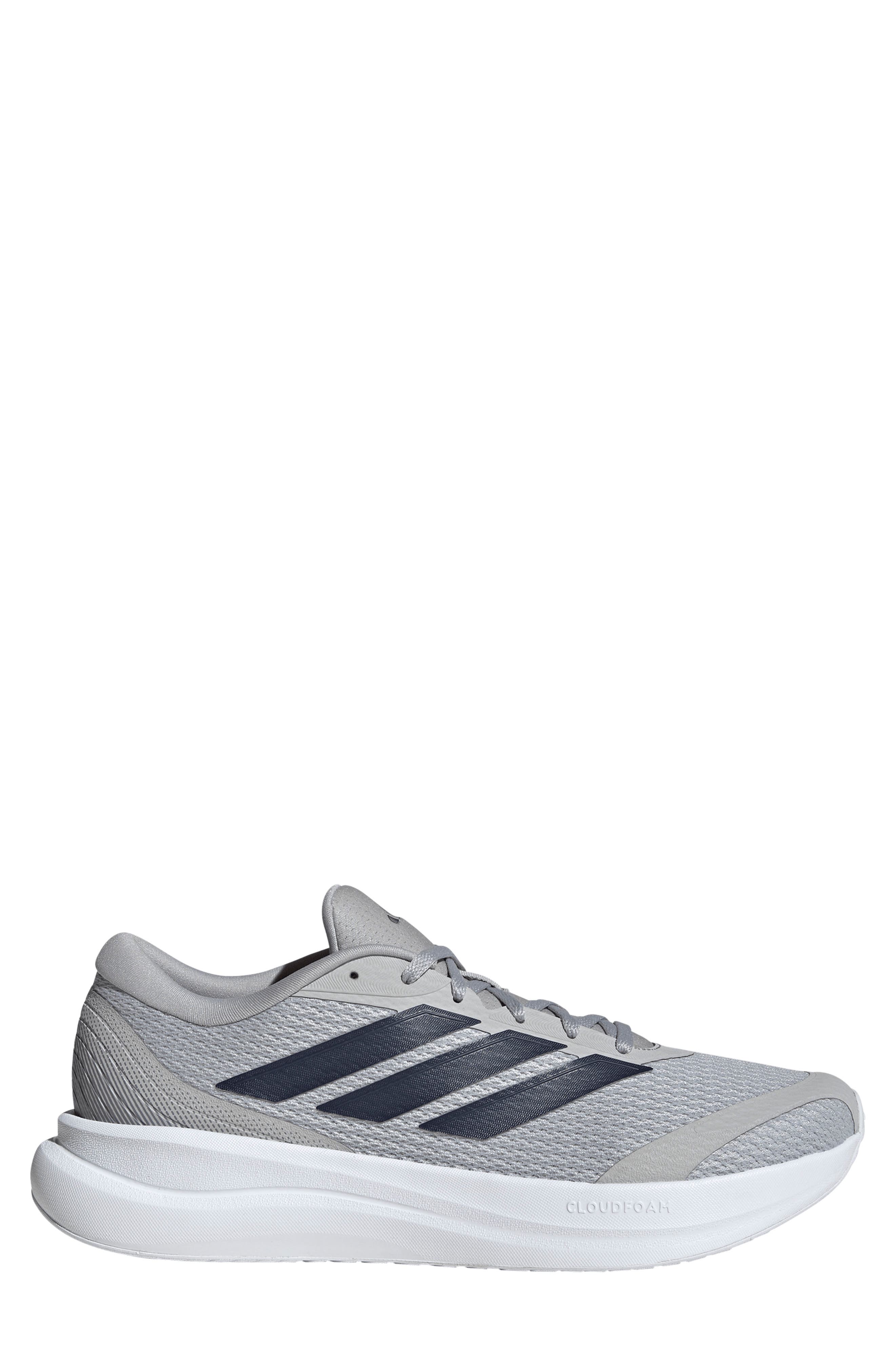 Runfalcon 6 Sneaker, Alternate, color, GREY/ DARK BLUE/ BLACK