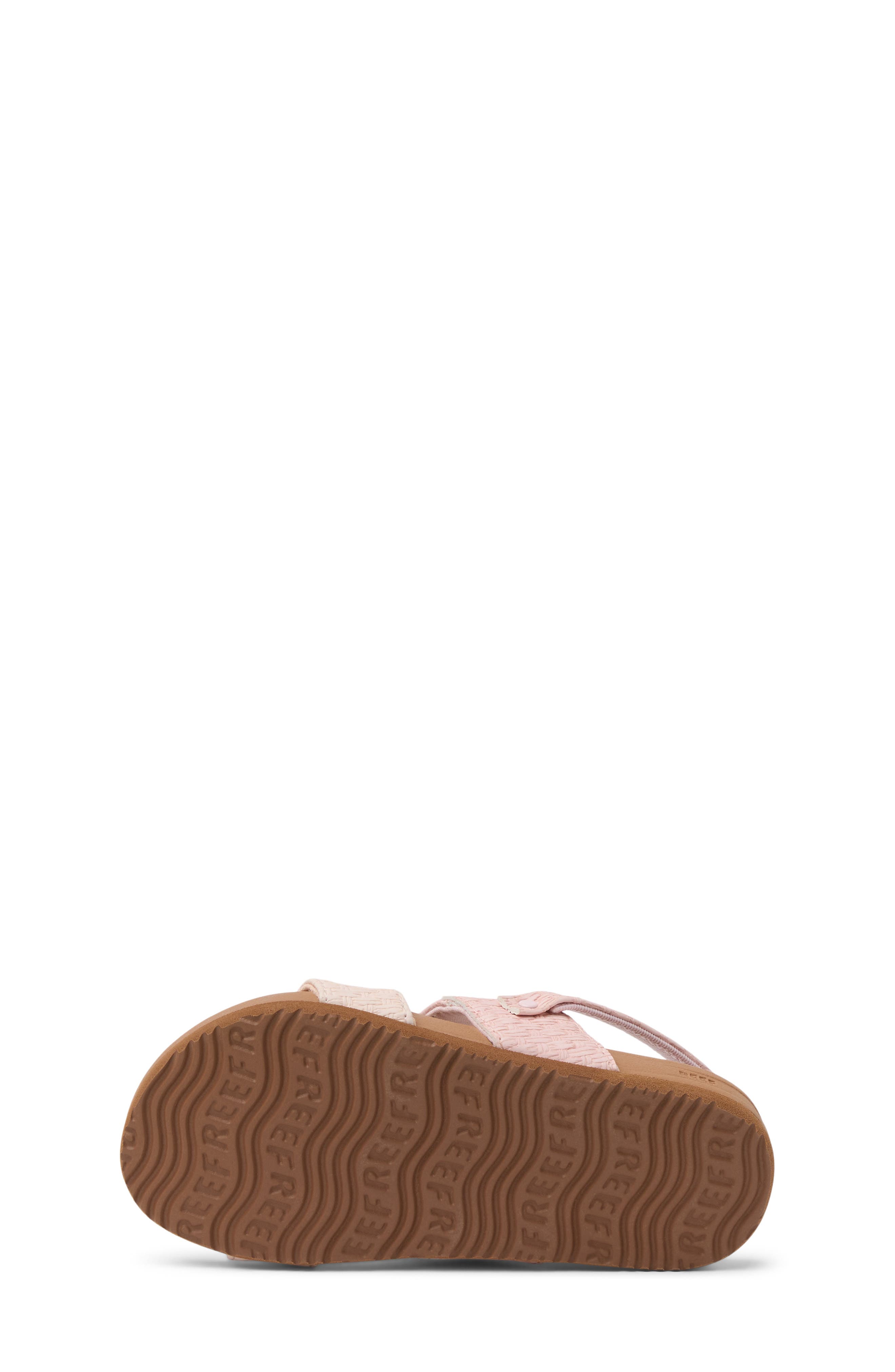 Kids' Little Cushion Vista Slingback Sandal, Alternate, color, PINK/ TAN