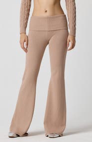 Florence by Mills Barre Foldover Wide Leg Pants
