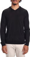 STUDIO GARNET LOS ANGELES Merino Wool V-Neck Pullover