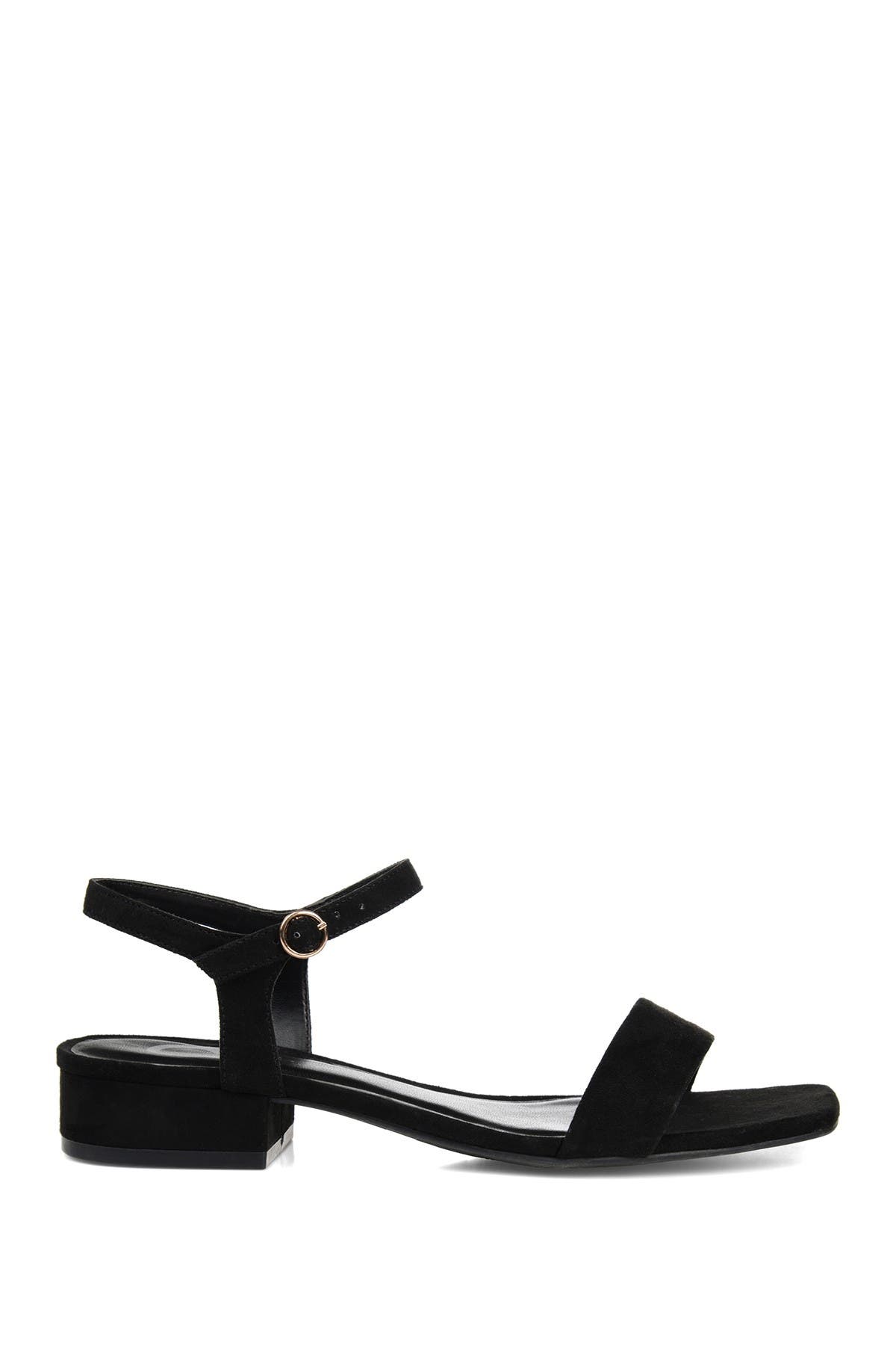 Journee Collection JOURNEE Beyla Open Toe Sandal, Alternate, color, 
