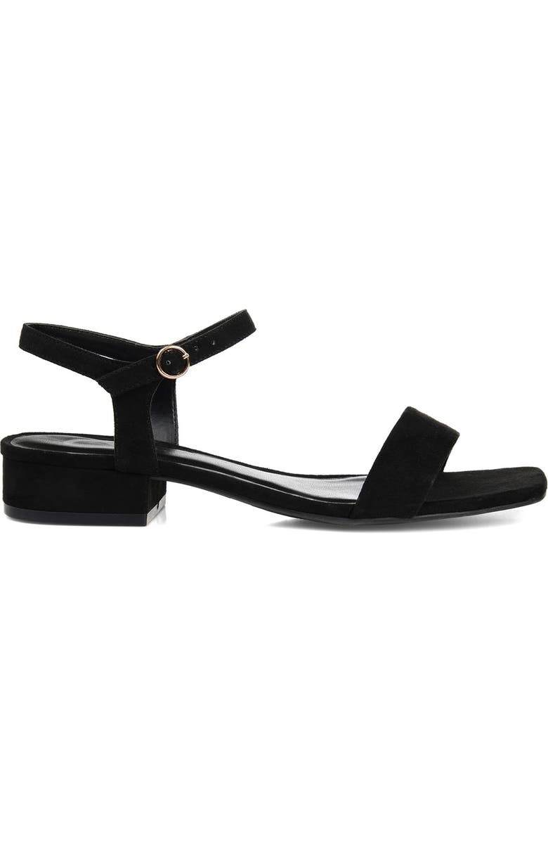 Journee Collection JOURNEE Beyla Open Toe Sandal, Alternate, color,