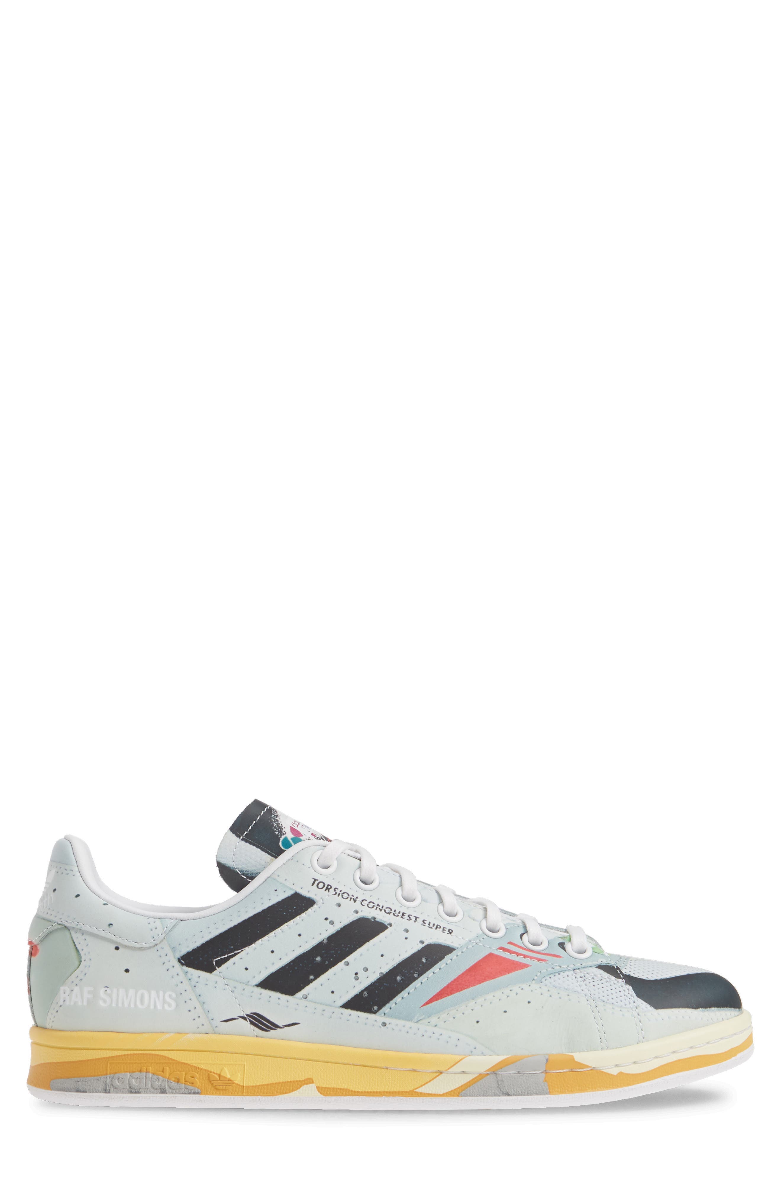 Raf Simons by adidas adidas by Raf Simons Torsion Stan Sneaker, Alternate, color, 
