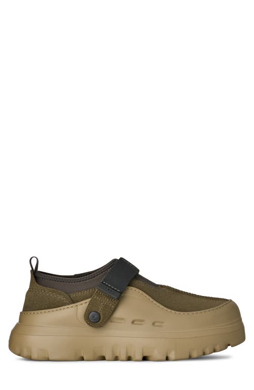 Ugg(r) Peakmod Lowcut Slip-on Shoe In Green