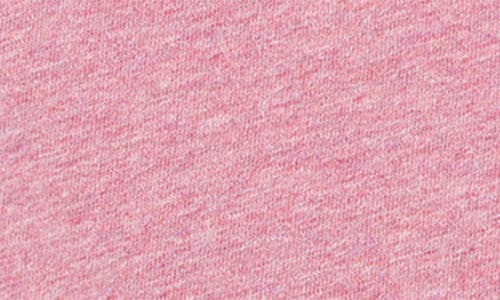 Abercrombie Kids Kids' Floral Crest Boxy Cotton Blend Graphic T-shirt In Pink