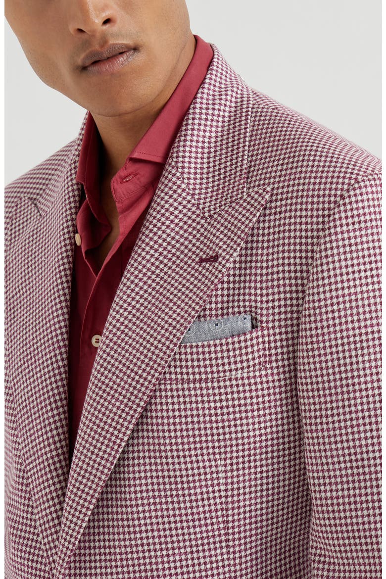 Silk pocket square, Alternate, color, Grey