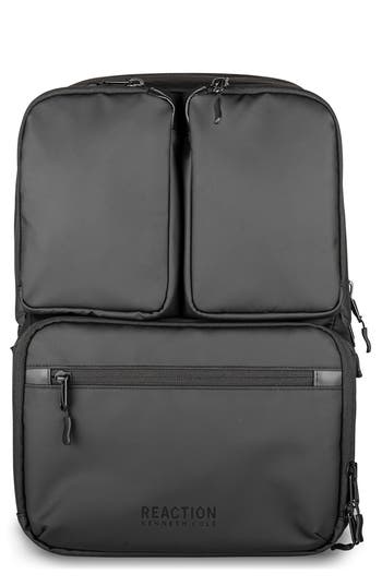 Kenneth Cole Ryder Backpack With Laptop Sleeve In Black
