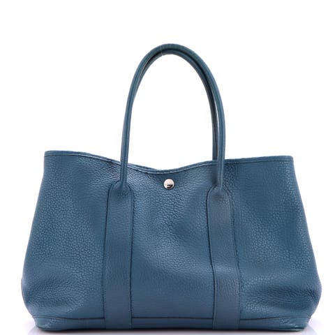 Garden Party Tote Leather 36