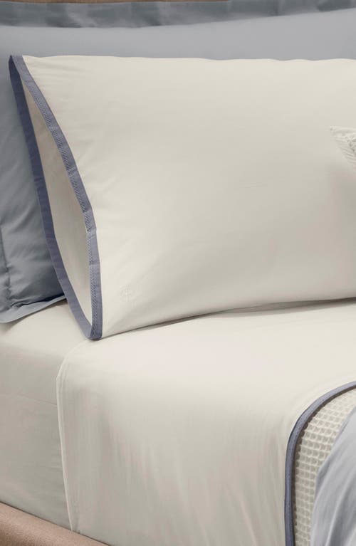 Boll & Branch Framed Percale Sheet Set