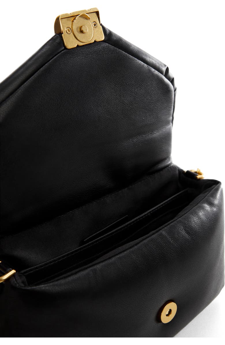 MANGO Envelope Faux Leather Shoulder Bag, Alternate, color,