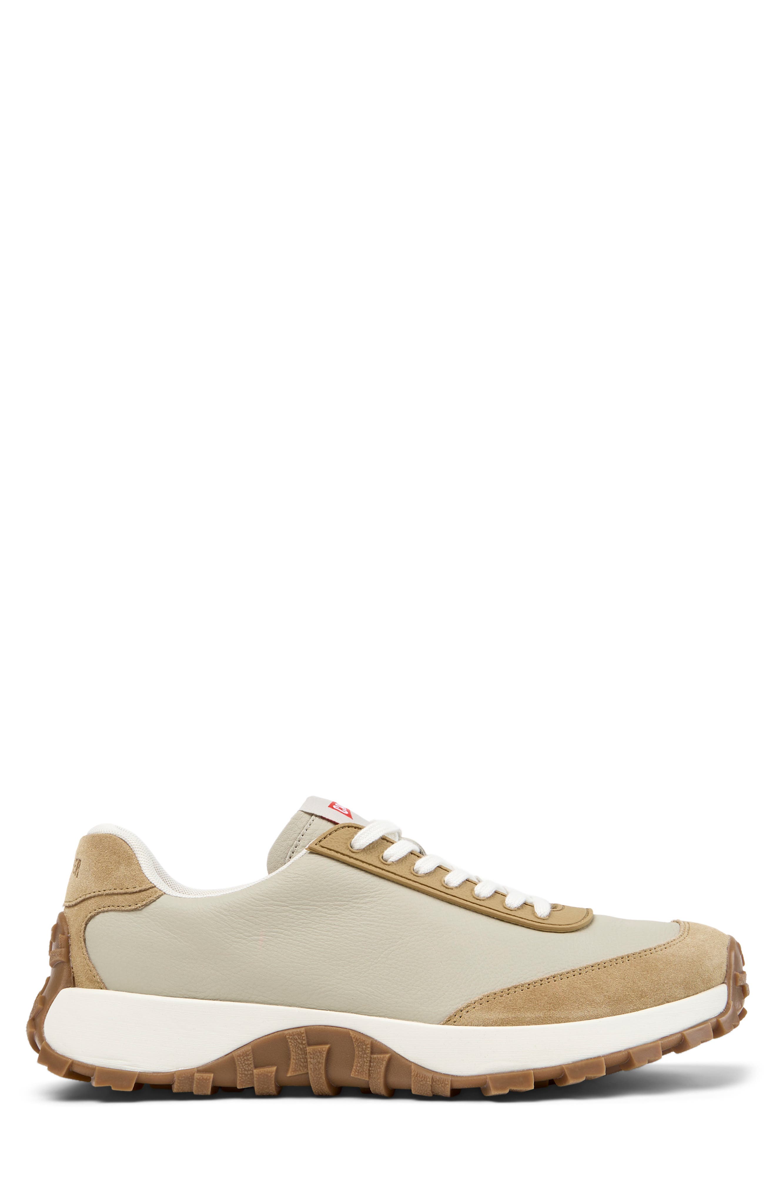 Drift Trail Sneaker, Alternate, color, LIGHT BEIGE