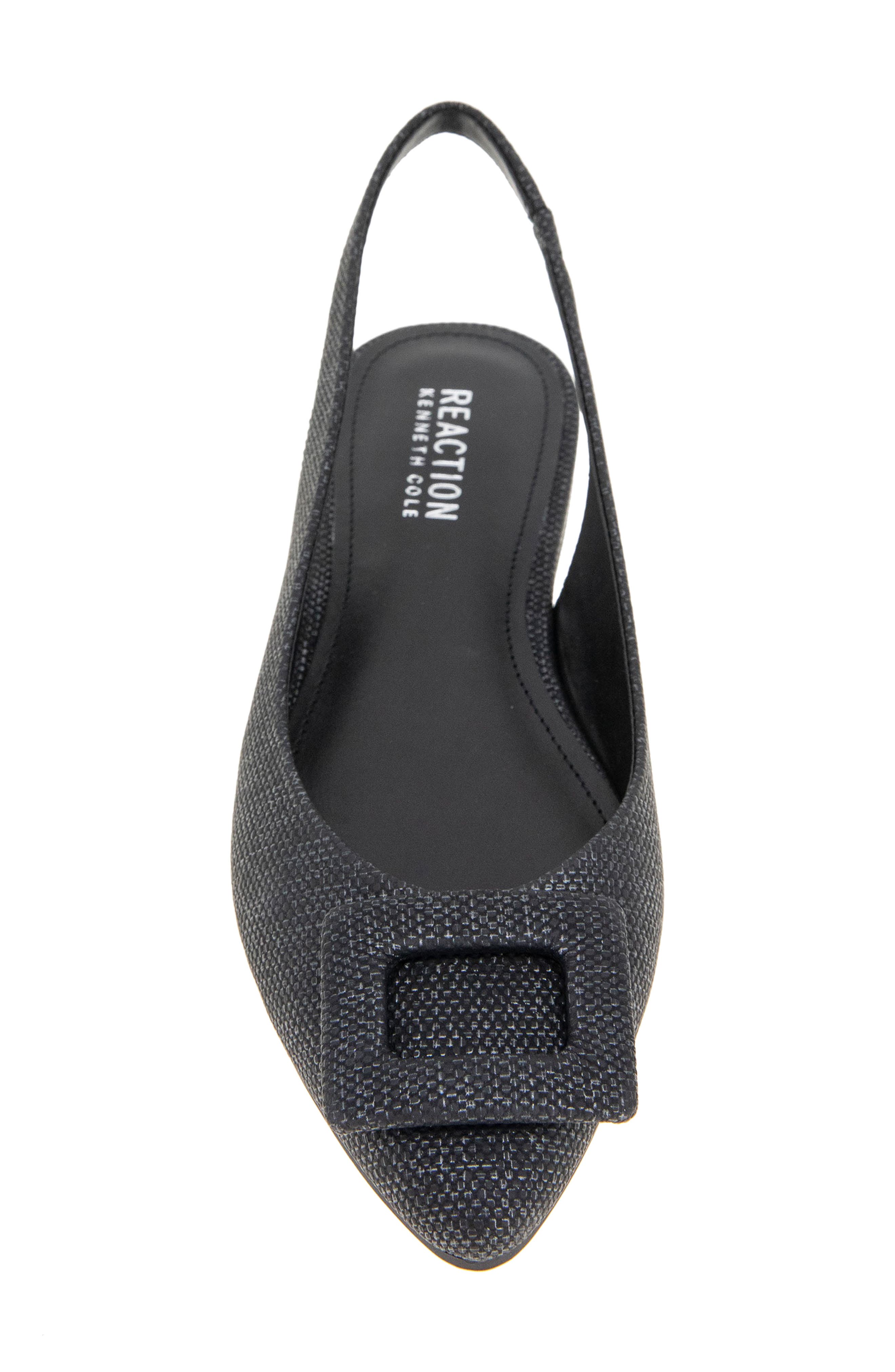 Kenneth Cole Reaction Linton Buckle Slingback Flat, Alternate, color, 
