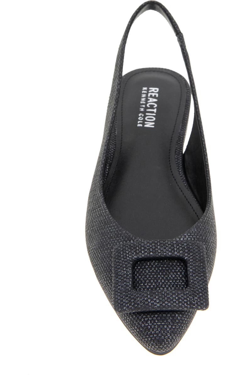 Kenneth Cole Reaction Linton Buckle Slingback Flat, Alternate, color,