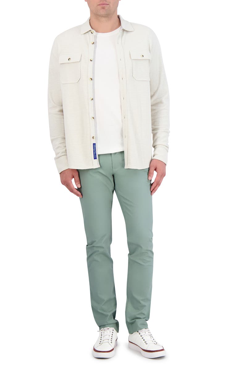 Robert Graham Brunner Knit Button-Up Shirt, Alternate, color,