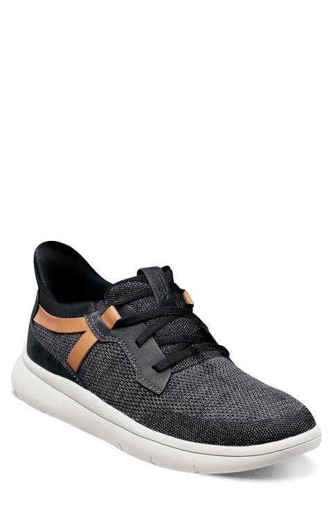 Fleet Knit Elastic Sneaker (Men)