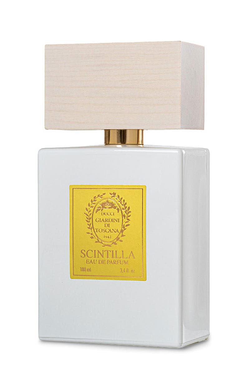 GIARDINI DI TOSCANA Scintilla Eau de Parfum, Main, color, 